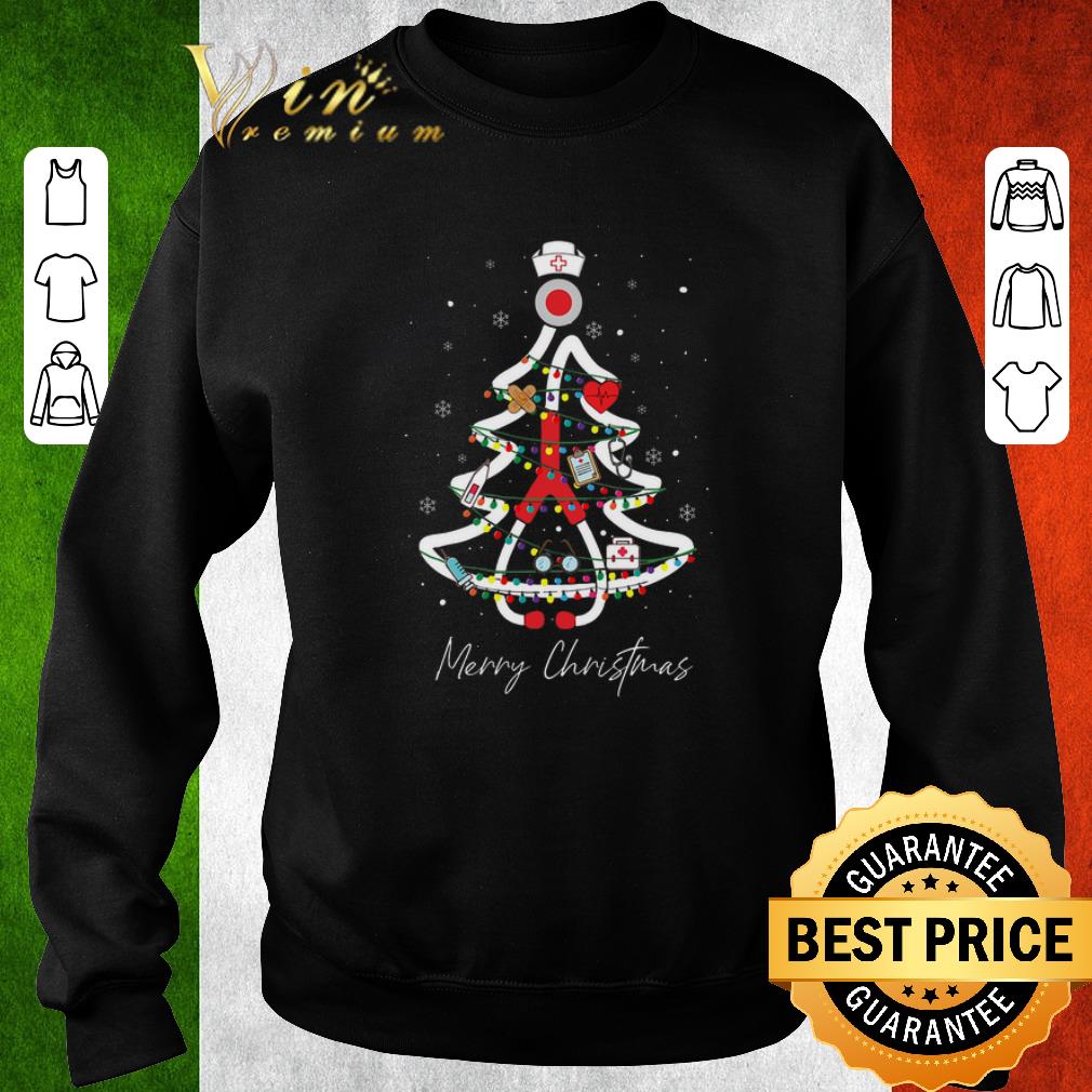 Hot Nurse Merry Christmas Tree shirt 6 Hot Nurse Merry Christmas Tree shirt