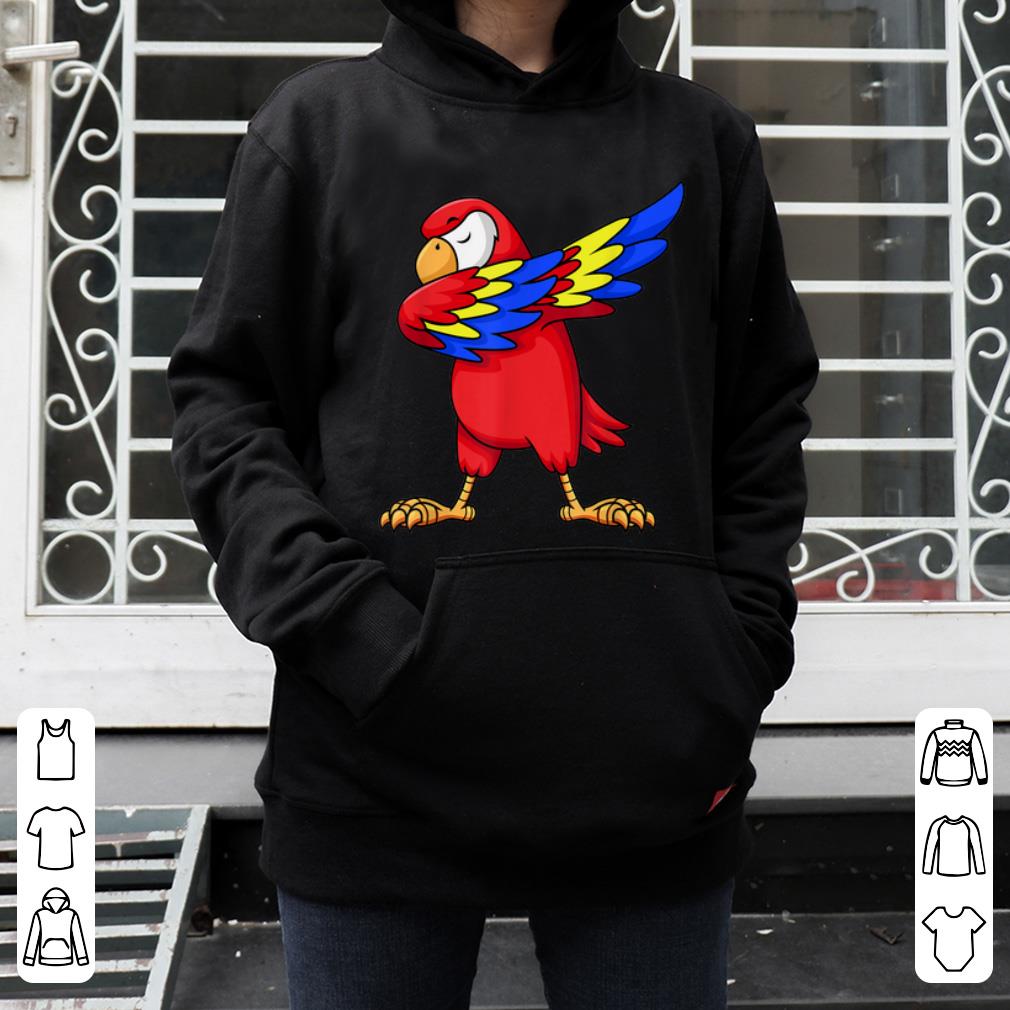 Hot Parrot Dabbing for kids birthday party gift Family Christmas sweater