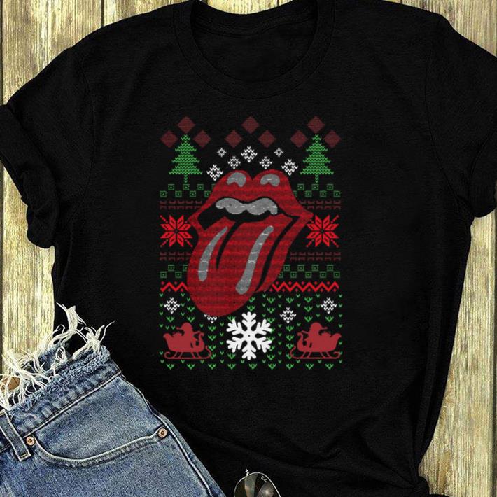 Hot Rolling Stones Ugly Christmas shirt