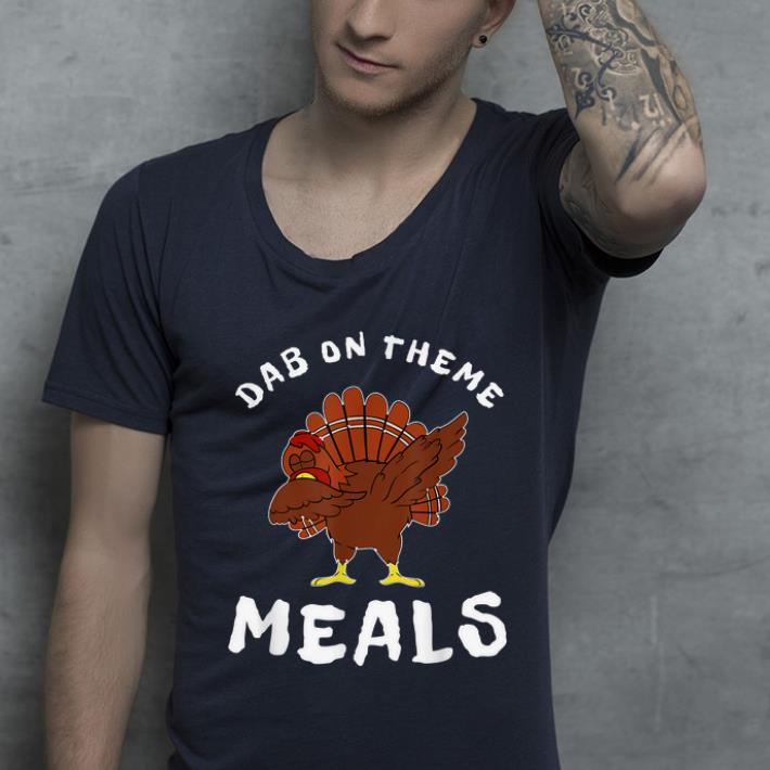 Hot Thanksgiving - Dabbing Turkey shirt