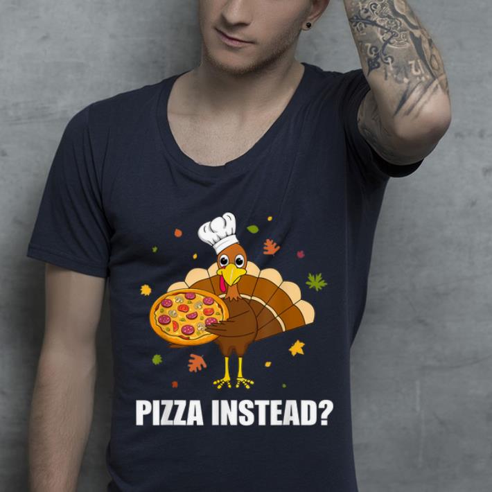 Hot Thanksgiving for Kids Boys Men Pizza Turkey Day Gifts shirt