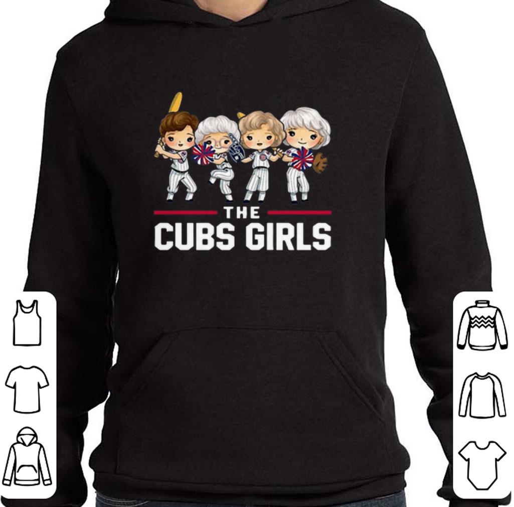 Hot The Golden Girls The Cubs Girls shirt