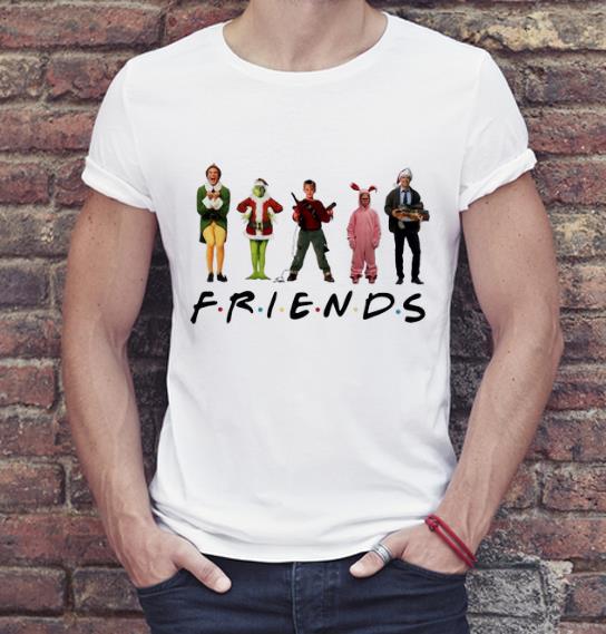 Nice Christmas Characters Elf Grinch Kevin Friends shirt