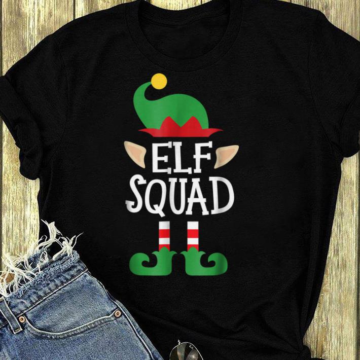Nice Family Christmas Matching Holiday Group Elf Squad shirt