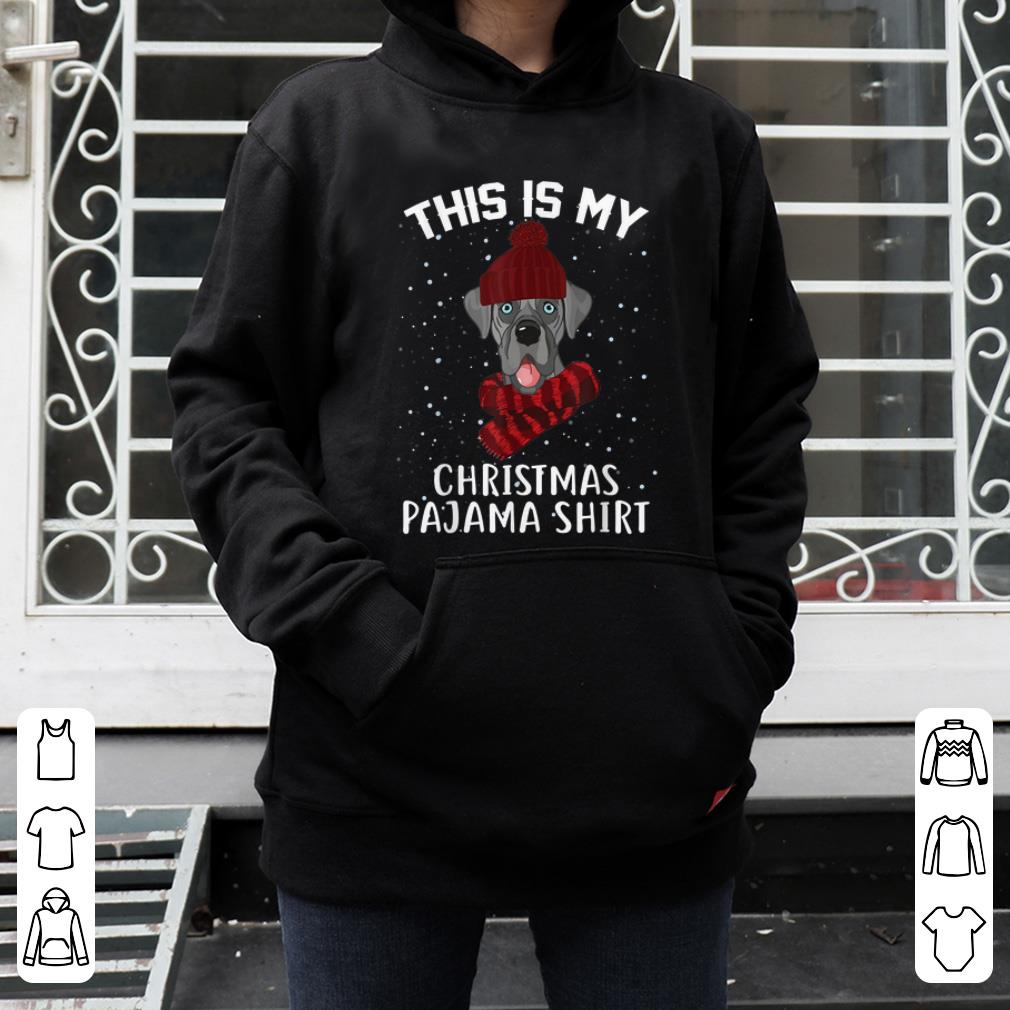 Nice Great Dane Dog Lover This Is My Christmas Pajama Xmas Gifts sweater