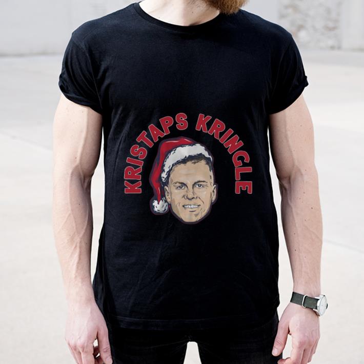 Nice Holiday chirstmas Kristaps Porzingis shirt
