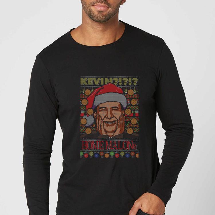 Nice Kevin Home Malone Ugly Christmas shirt
