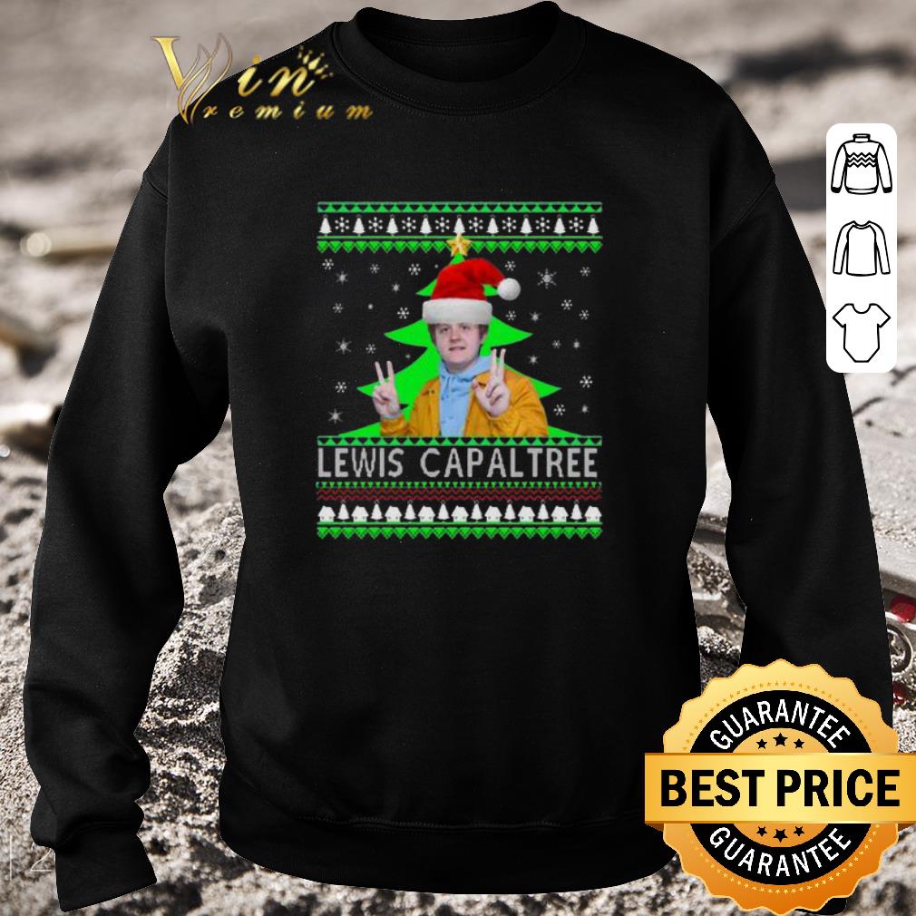 Nice Lewis Capaltree Christmas Tree shirt