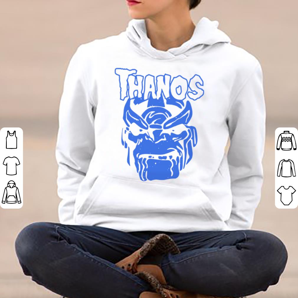 Nice Marvel Avengers Endgame Face Thanos shirt