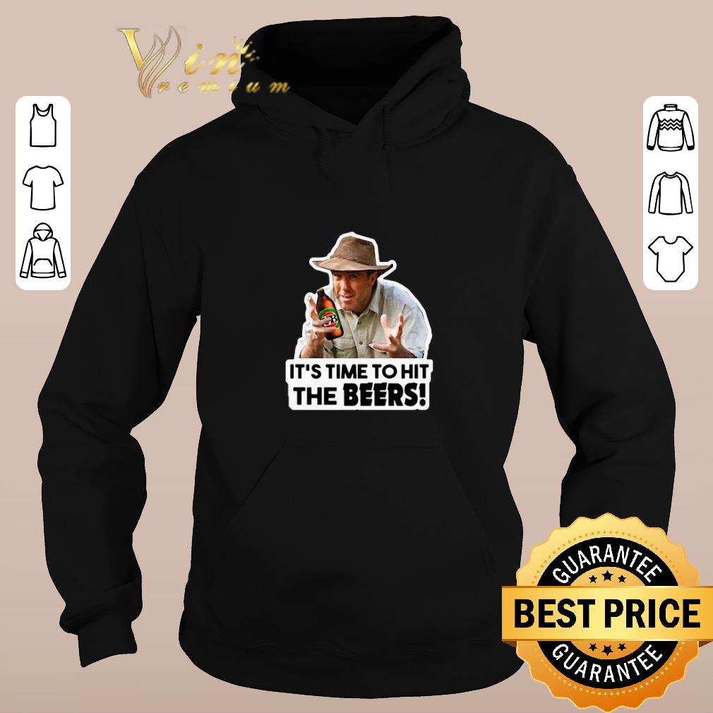Nice Russell Coight It's Time To Hit The Beers shirt sweater