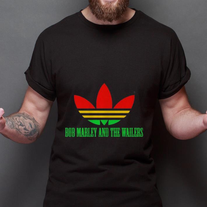 Official Adidas Bob Marley and The Wailers shirt 2 Official Adidas Bob Marley and The Wailers shirt 2