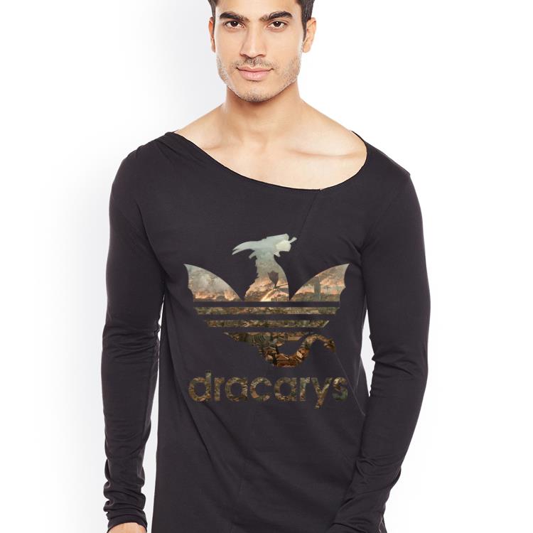 Official Adidas Dracarys Winterfell Game Of Thrones shirt