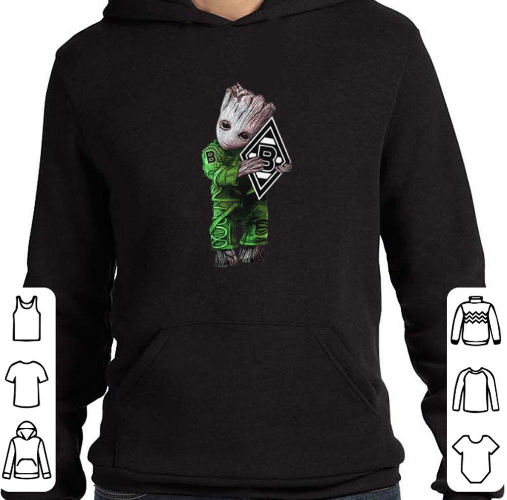 Official Baby Groot hug Borussia Monchengladbach shirt