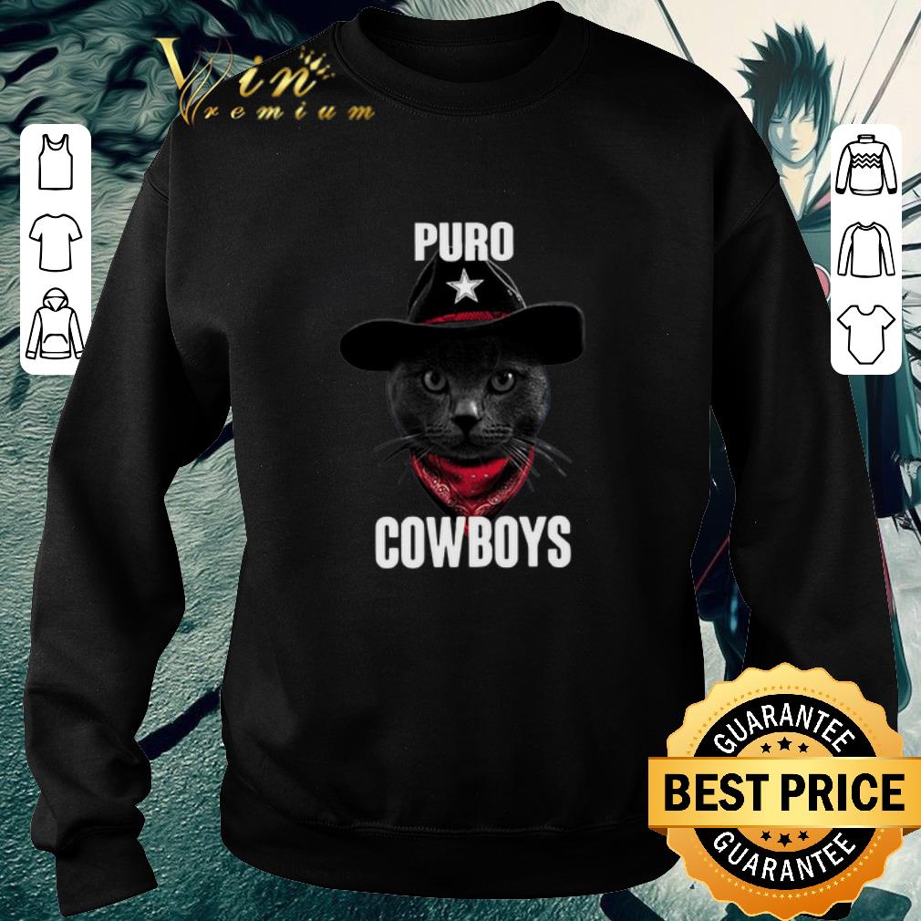 Official Black Cat Puro Cowboys shirt 6 Official Black Cat Puro Cowboys shirt