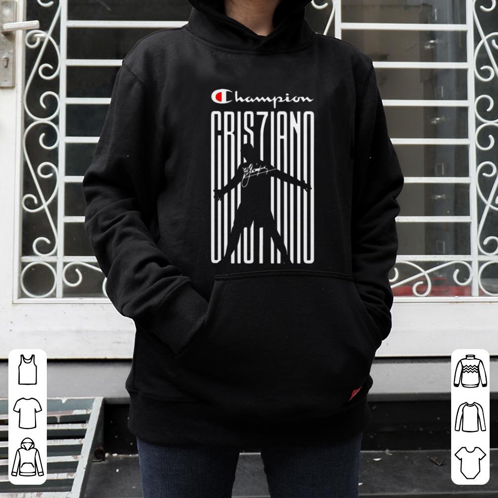 Official Champion CR7 Cristiano Ronaldo Signature shirt