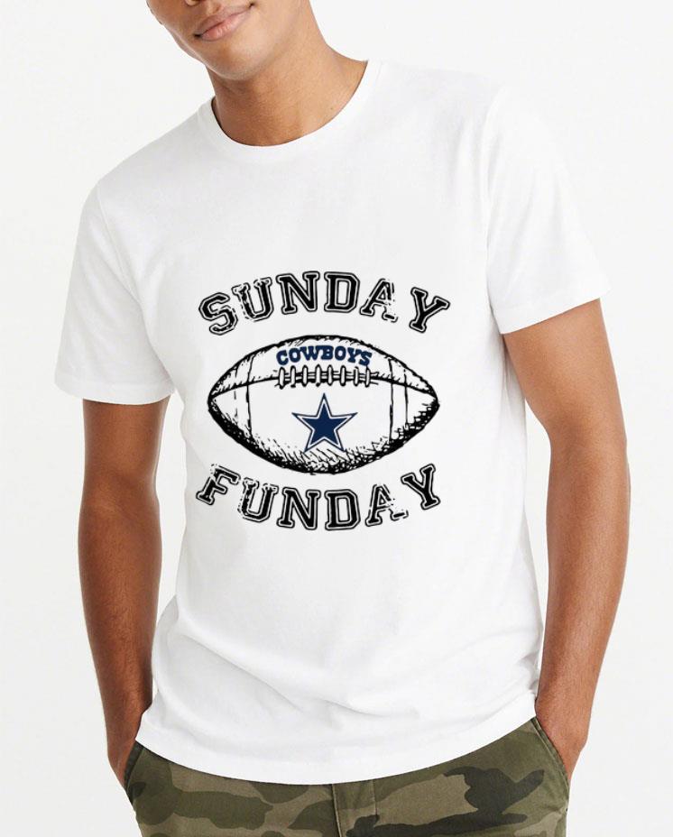 Official Dallas Cowboy Sunday Funday shirt