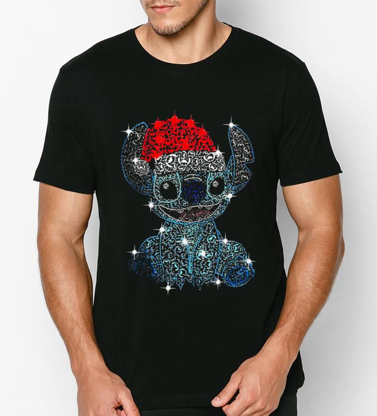Official Diamond Christmas Santa Stitch shirt