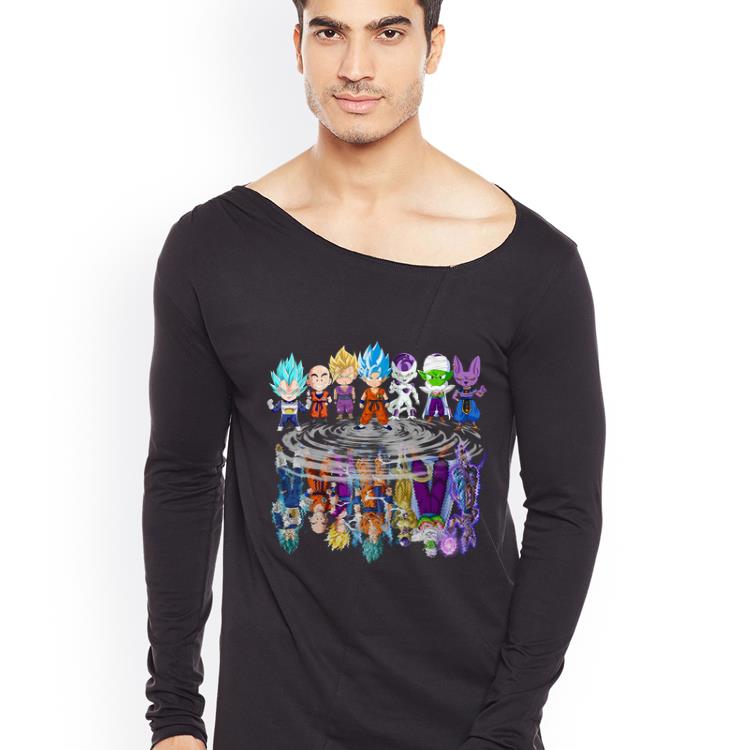 Official Dragon Ball Z Water Reflection Mirror shirt