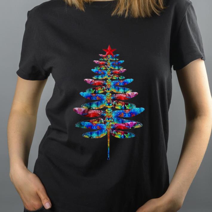 Official Dragonflies Christmas Tree shirt