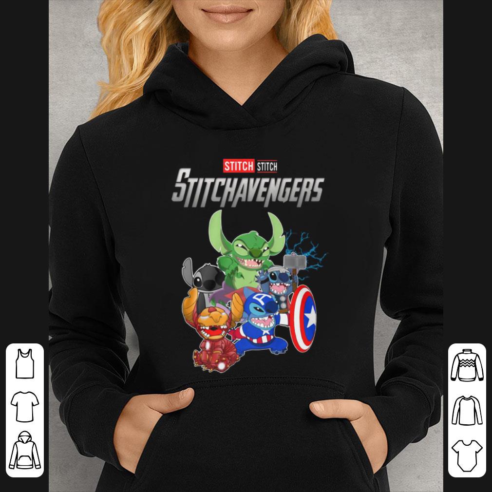 Official Endgame Marvel Stitch Stitchavengers Avengers shirt