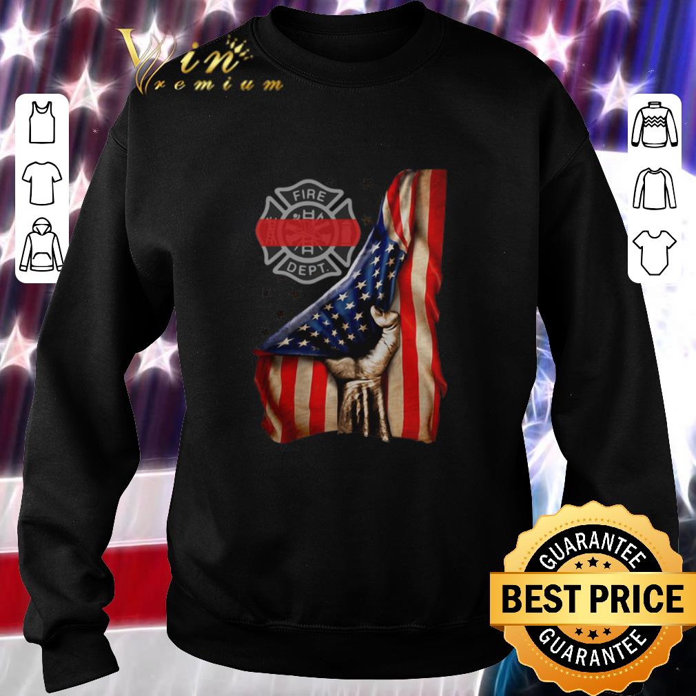 Official Firefighter Logo American flag shirt 6 Official Firefighter Logo American flag shirt
