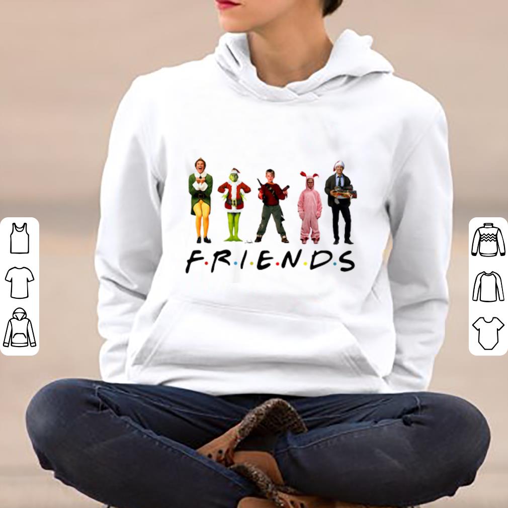 Official Friends Christmas Characters shirt