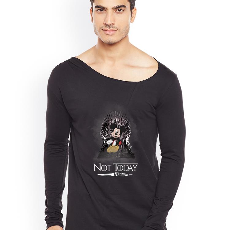 Official Game Of Thrones NOT Today King Mickey shirt