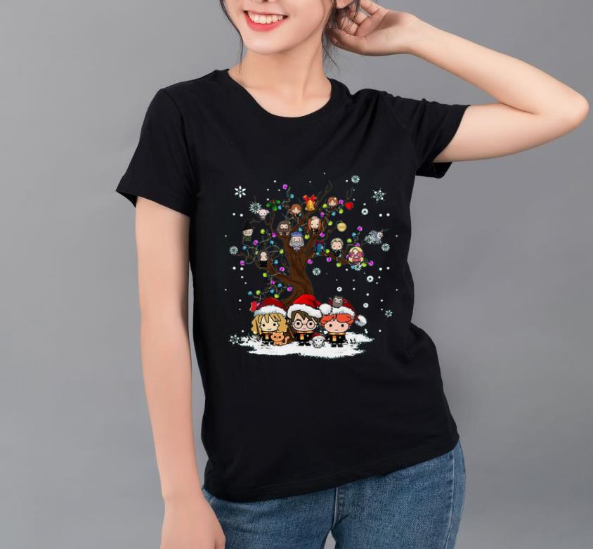Official Harry Potter Characters Tree Christmas shirt