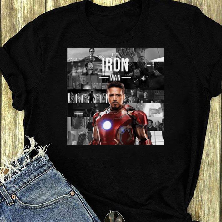 Official I Am Iron Man Best Of Iron Man Memories shirt
