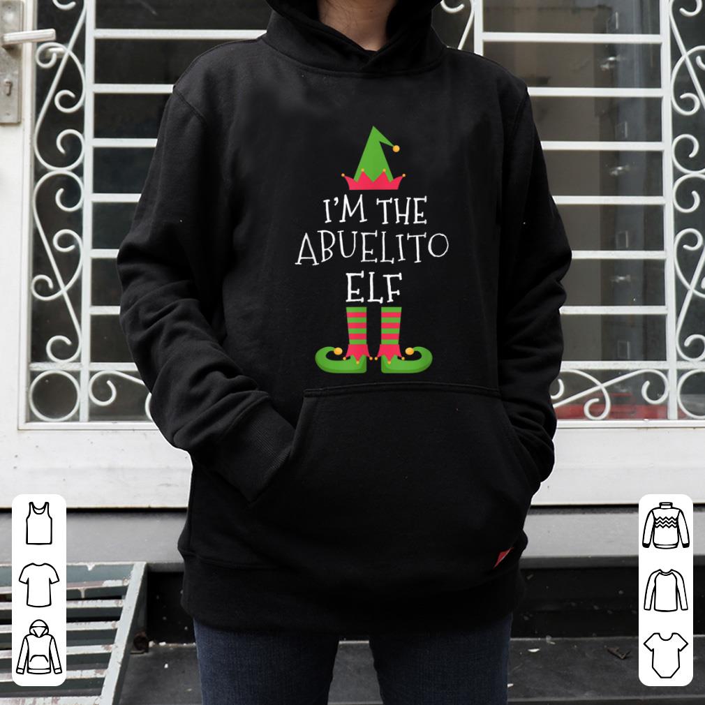 Official I'm The Abuelito ELF Matching Family Christmas shirt