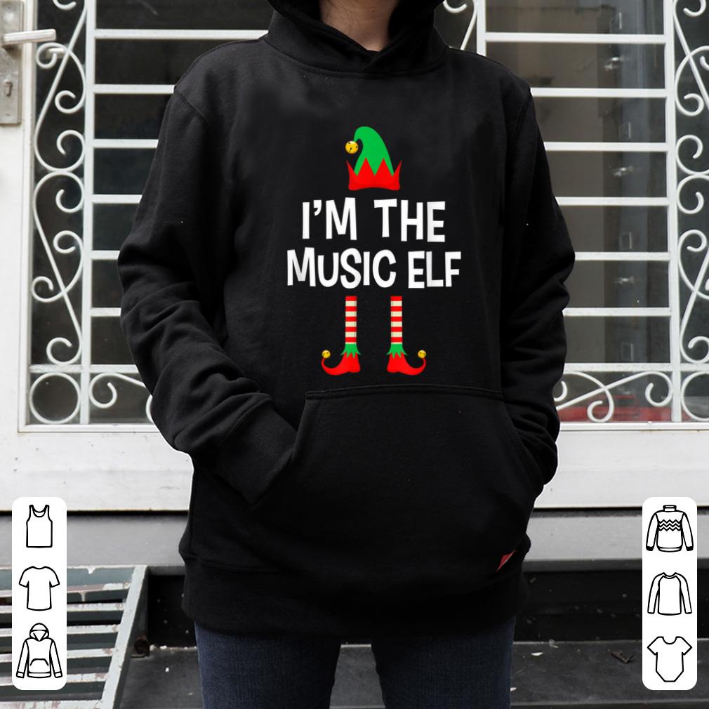 Official I'm The Music Elf Matching Family Group Christmas shirt