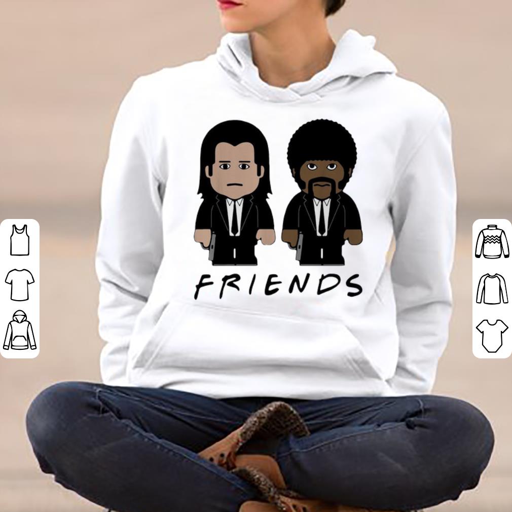 Official John Travolta Samuel L Jackson Pulp Fiction Friends shirt