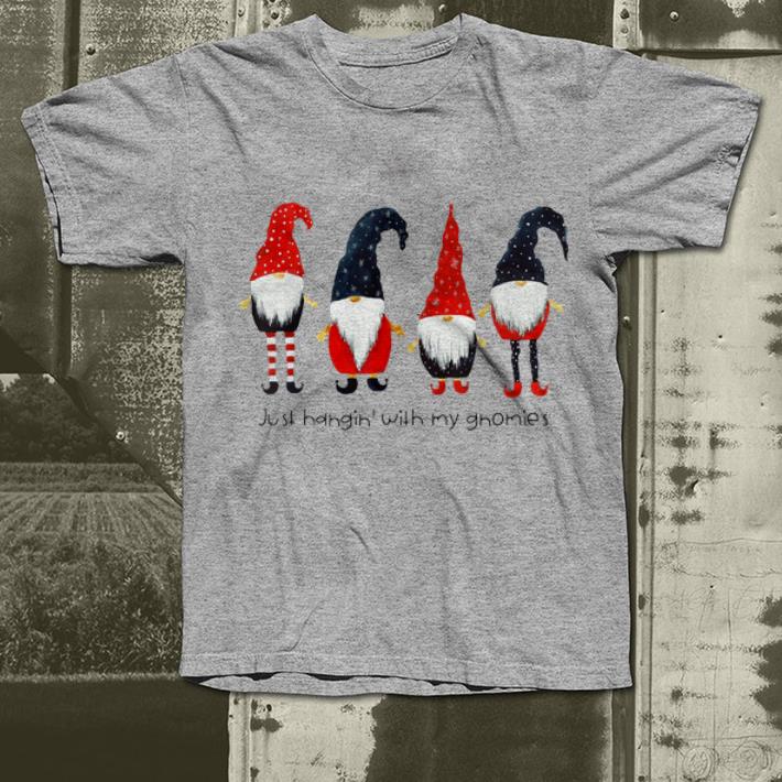 Official Just Hangin With My Gnomies Dwarf Christmas shirt