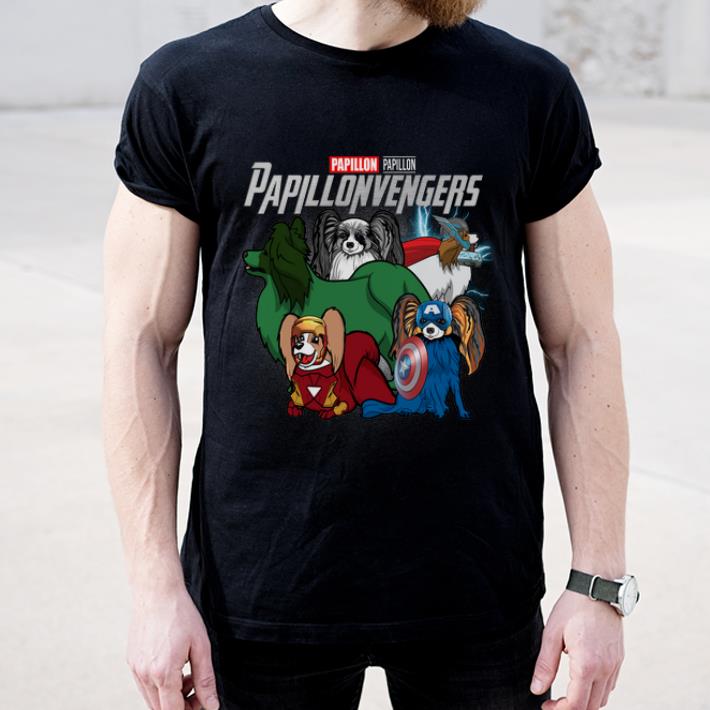 Official Marvel Avengers Endgame Papillon Papillonvengers shirt
