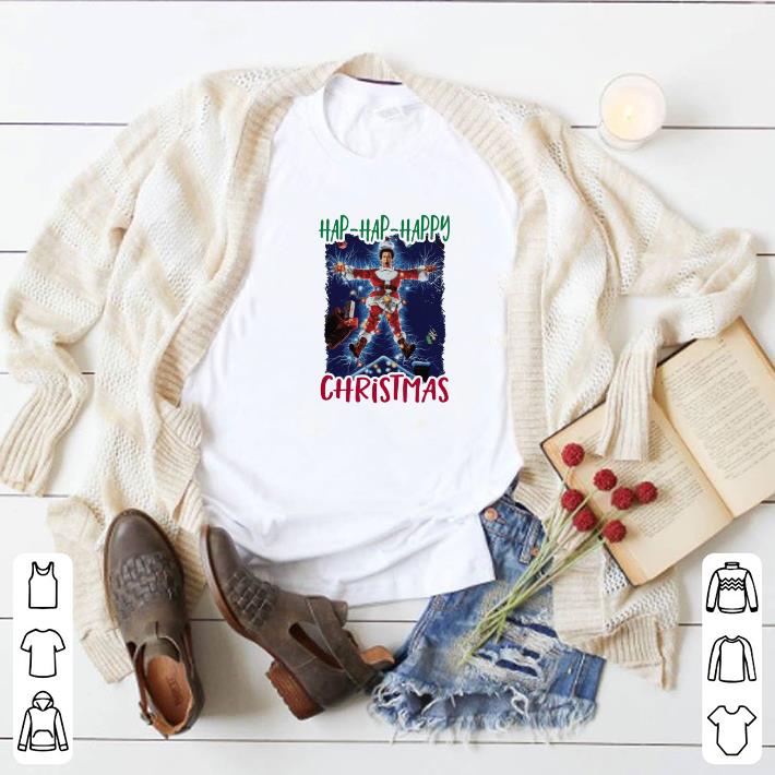 Official National Lampoon's Vacation Hap Hap Happy Christmas shirt