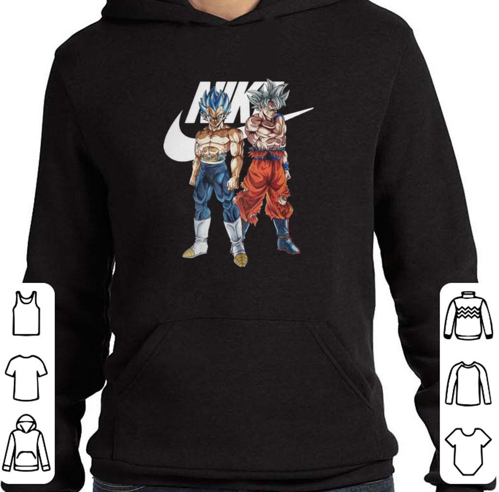 Official Nike Ultra blue Vegeta and Goku instinct shirt 6 Official Nike Ultra blue Vegeta and Goku instinct shirt