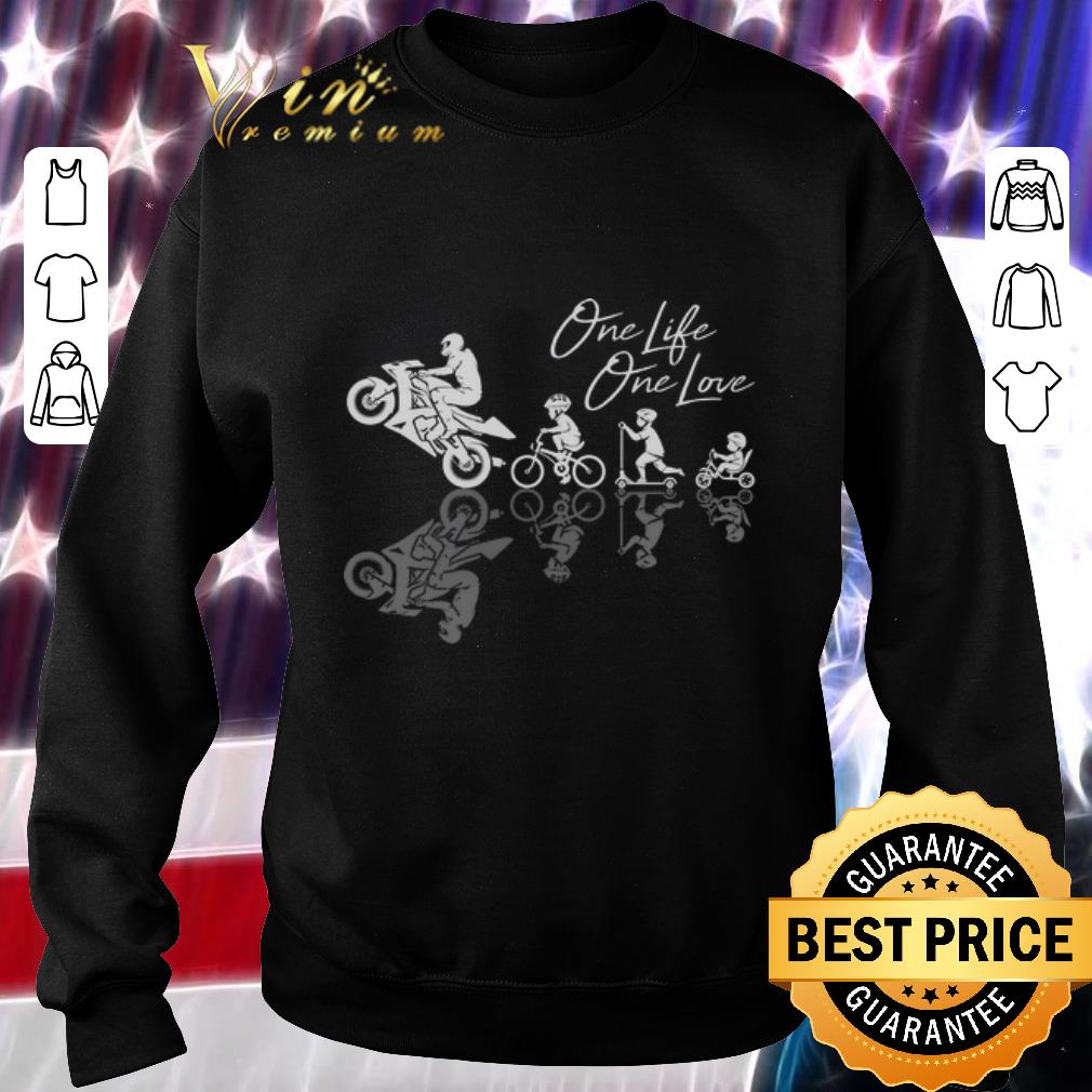 Official One like one love Motocross shirt