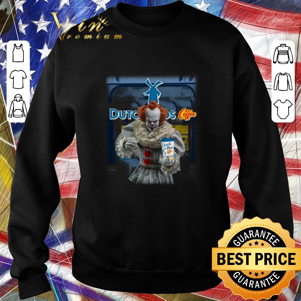 Official Pennywise drink Dutch Bros Coffee shirt