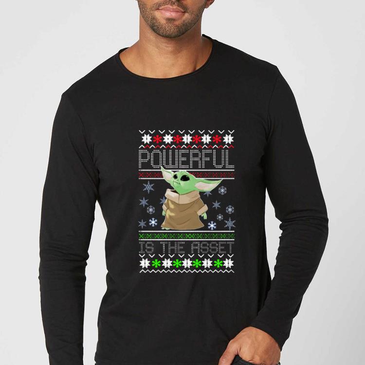 Official Powerful is the asset ugly christmas Baby Yoda shirt 6 Official Powerful is the asset ugly christmas Baby Yoda shirt