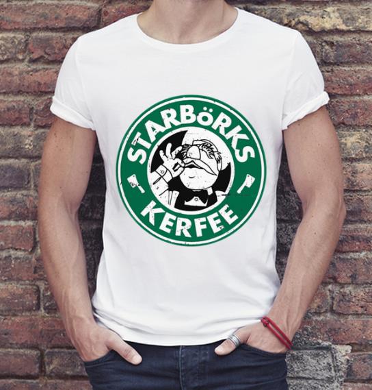 Official Starbucks swedish head chef Starborks kerfee shirt