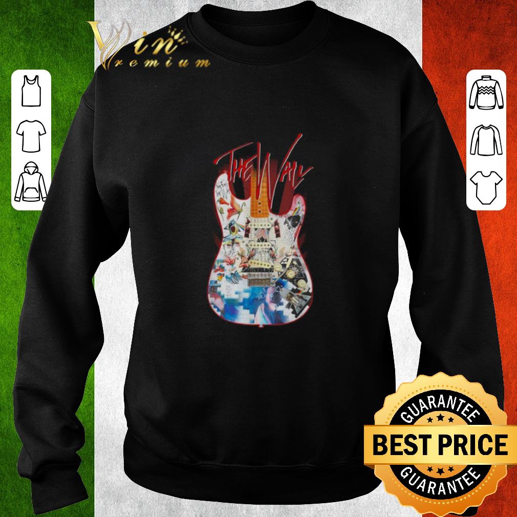 Official The Wall guitarist signature shirt