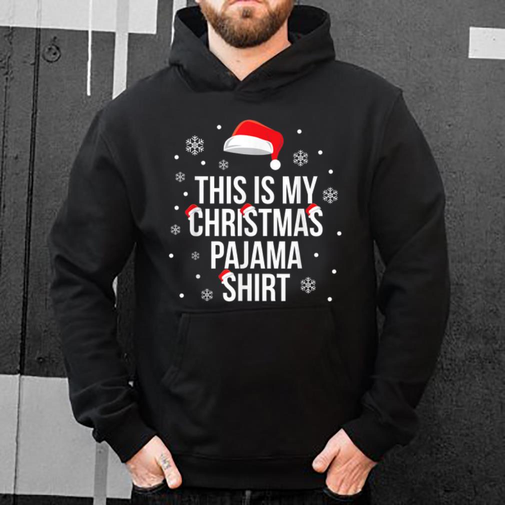 Official This Is My Christmas Pajama Funny Christmas shirt
