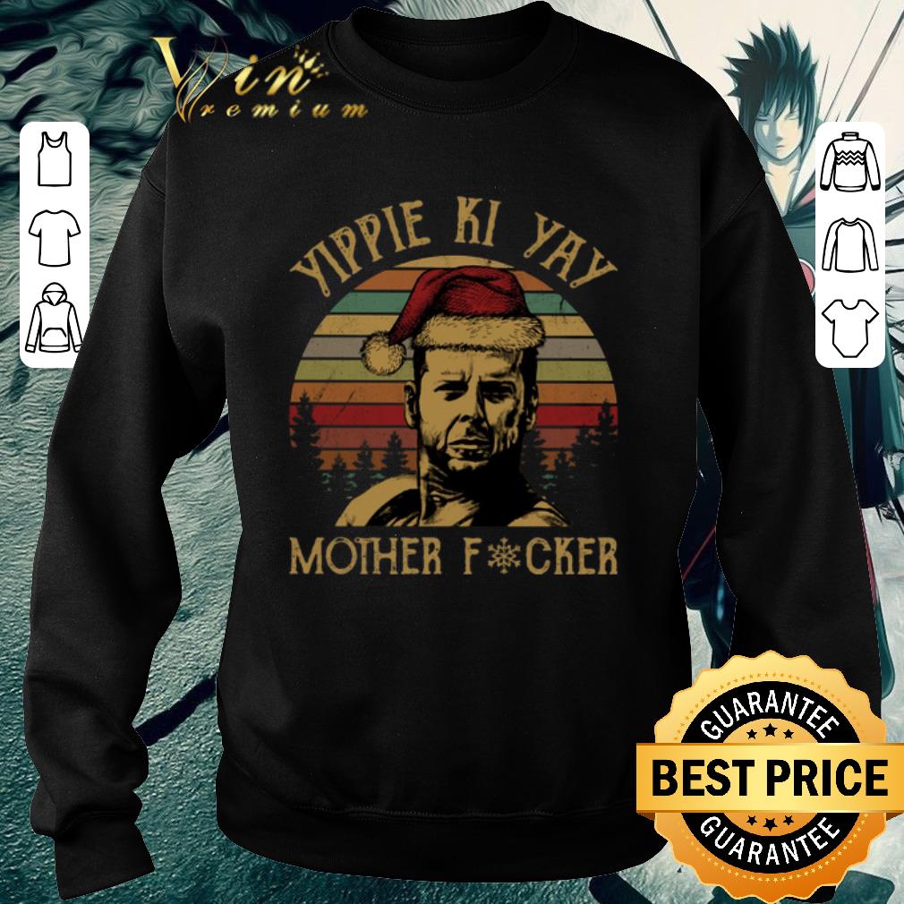 Official Yippee Ki-Yay MF Mother Fucker Vintage shirt