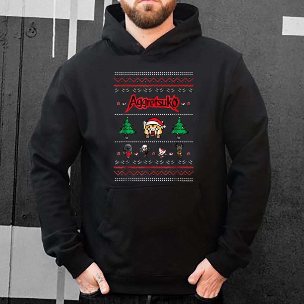 Original Aggretsuko Ugly Christmas Sweater Rage shirt