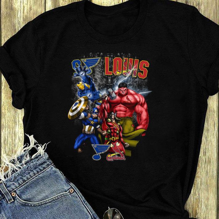 Original Avengers St Louis Cardinals shirt