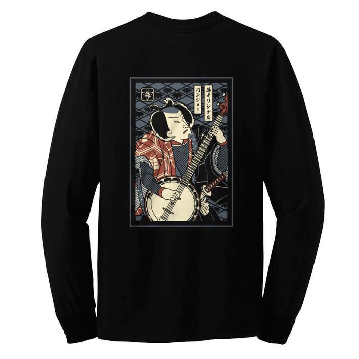 Original Banjo Samurai shirt 6 Original Banjo Samurai shirt