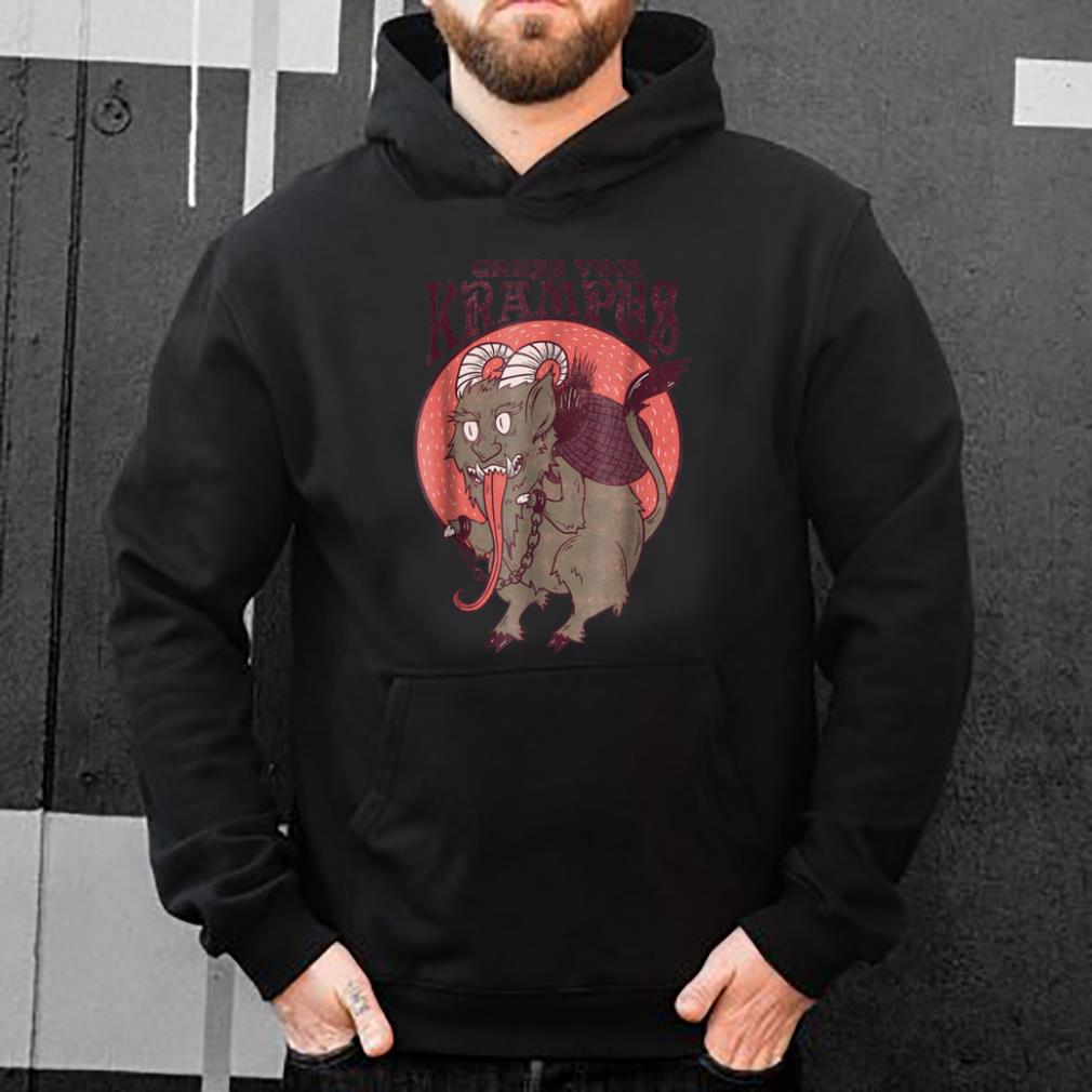 Original Celebrate 365 Christmas Gruss Vom Krampus Graphic shirt