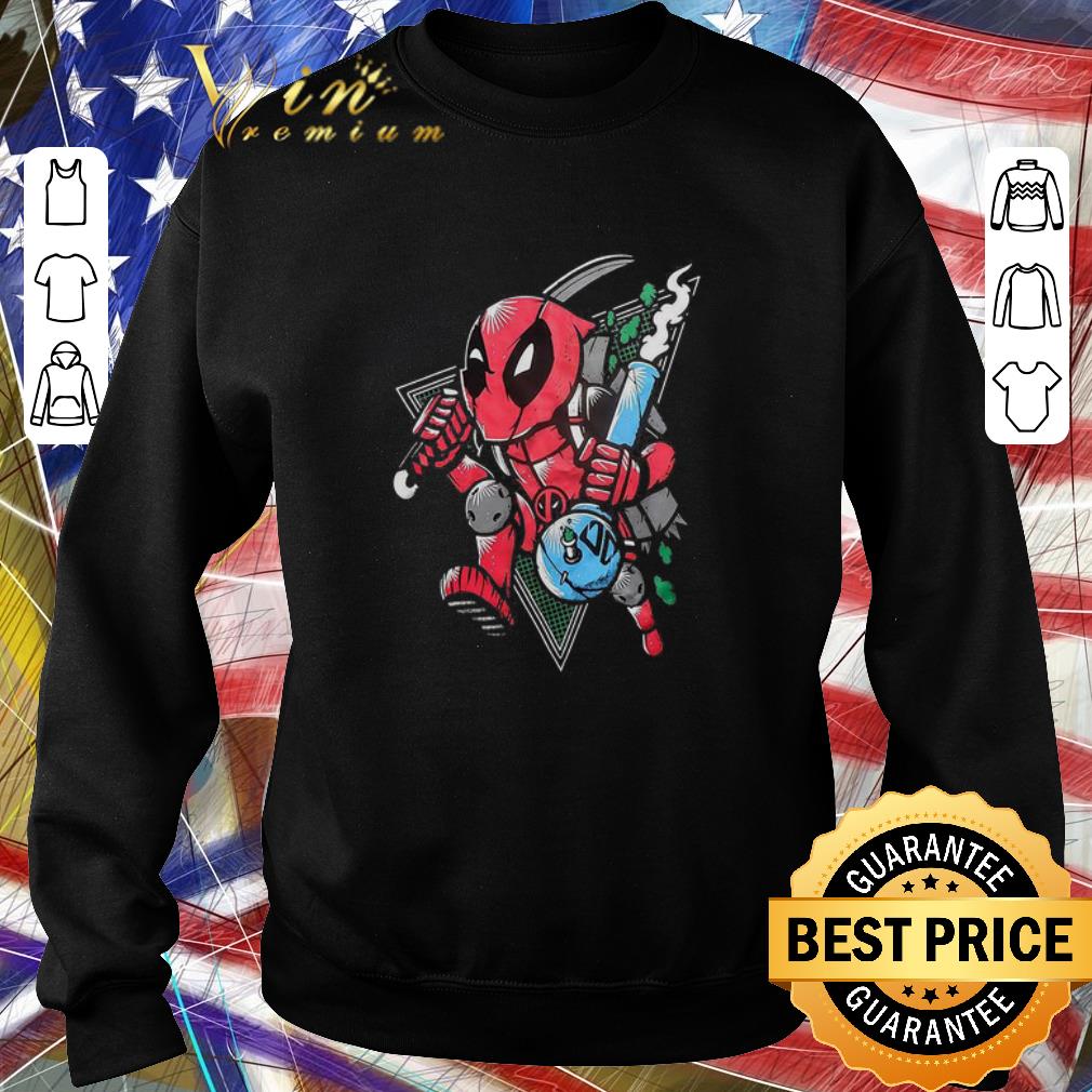 Original Deadpool chemical shirt