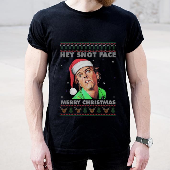 Original Drop Dead Fred Hey Snot Face Merry Christmas Ugly shirt