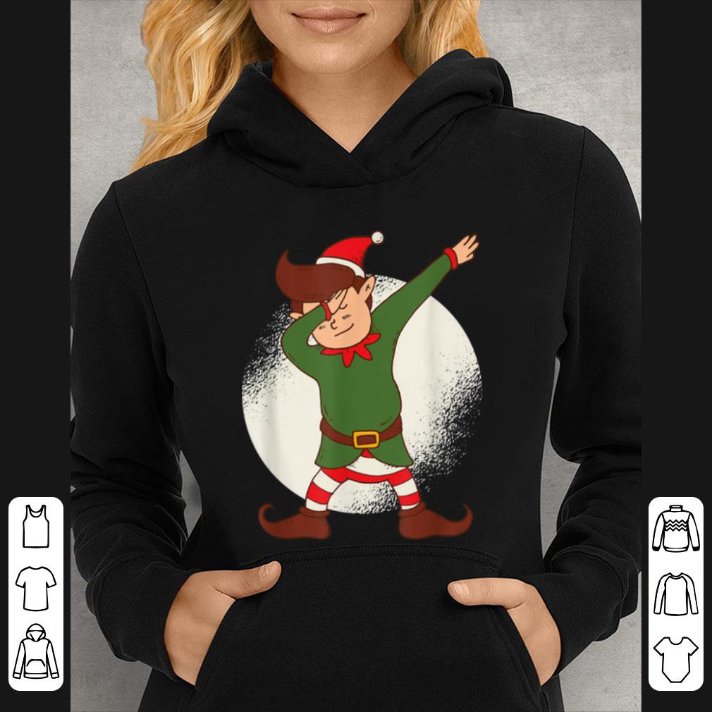 Original Elf Dab Dance Funny Christmas Dabbing Elf Xmas Gift shirt